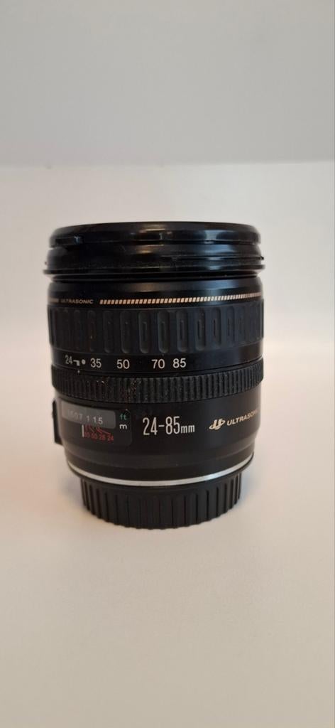 Canon Zoom Lens EF 24-85mm 1:3.5-4.5 USM, Gebruikt, Info@canon.nl, Ophalen of Verzenden, Standaardlens