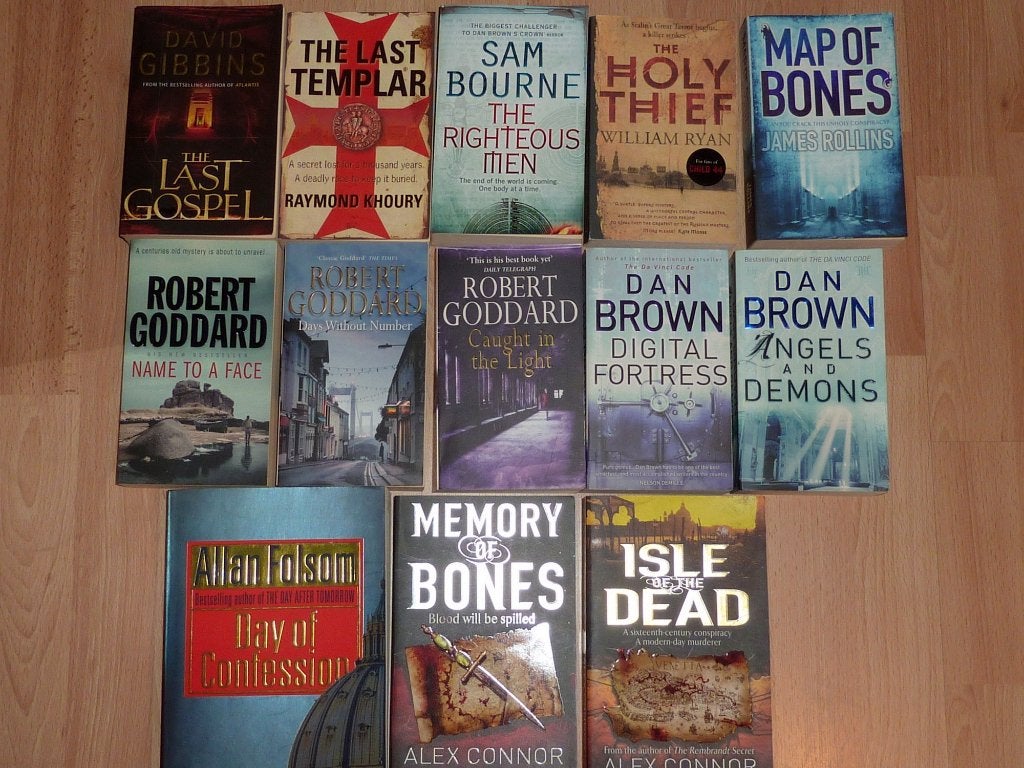 13x Engelstalige crime/thrillers (nieuw/zgan), Ophalen of Verzenden, Zo goed als nieuw, Diverse auteurs, Fictie