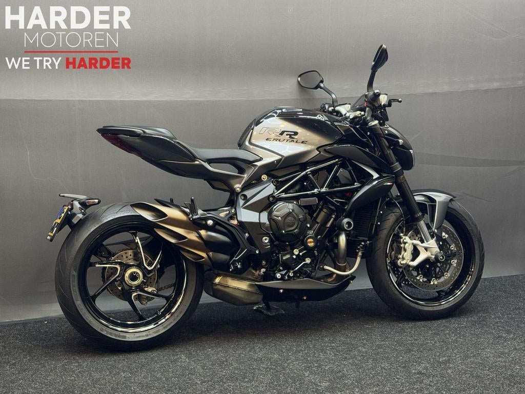 MV AGUSTA BRUTALE 800 RR SCS/NIEUWSTAAT/UNIEK/GARANTIE!, Motoren, Motoren | MV Agusta, Motorrijbewijs A, Bedrijf, Meer dan 35 kW