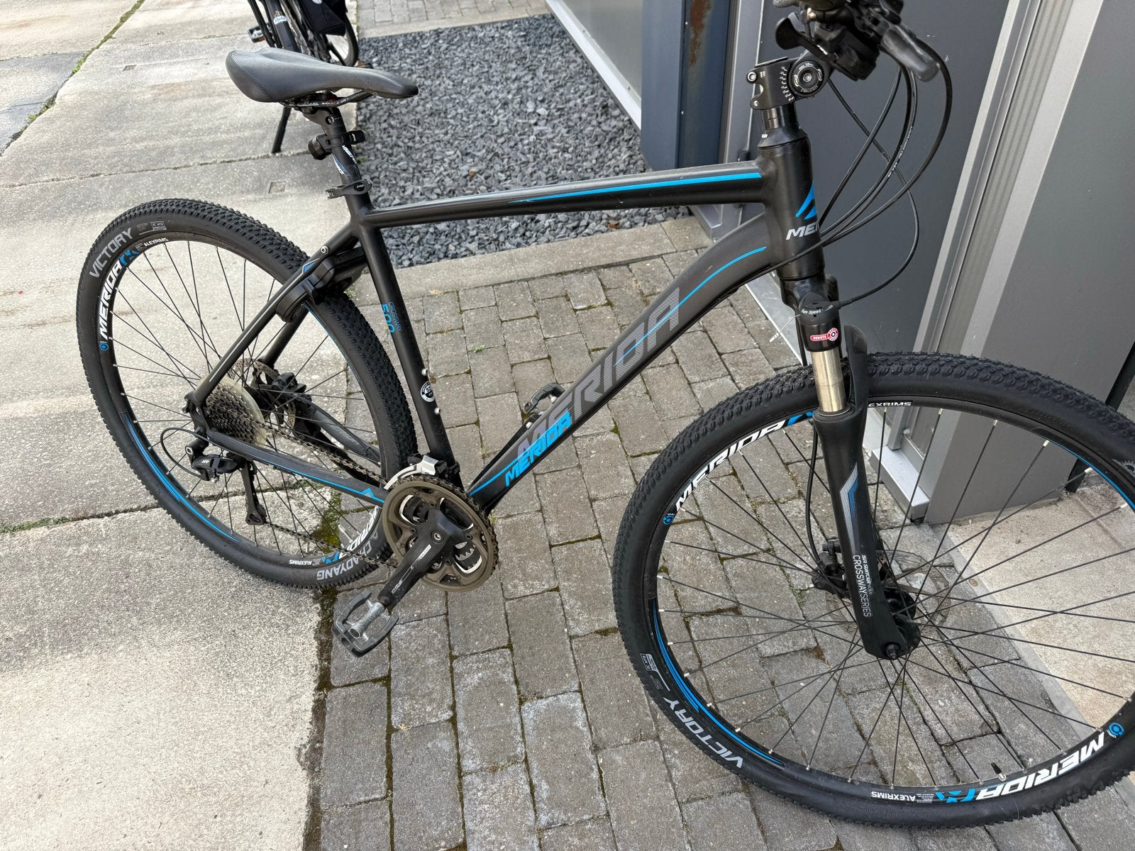 Merida Crossway 500 Herenfiets - Zo goed als nieuw, Ophalen, Hardtail, Heren, Merida