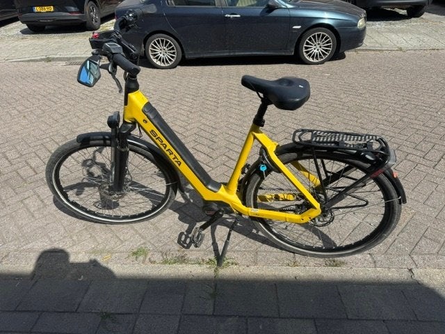 E-bike Sparta d-Rule Energy Flex accu, Ophalen, Sparta, Gebruikt, 50 km per accu of meer