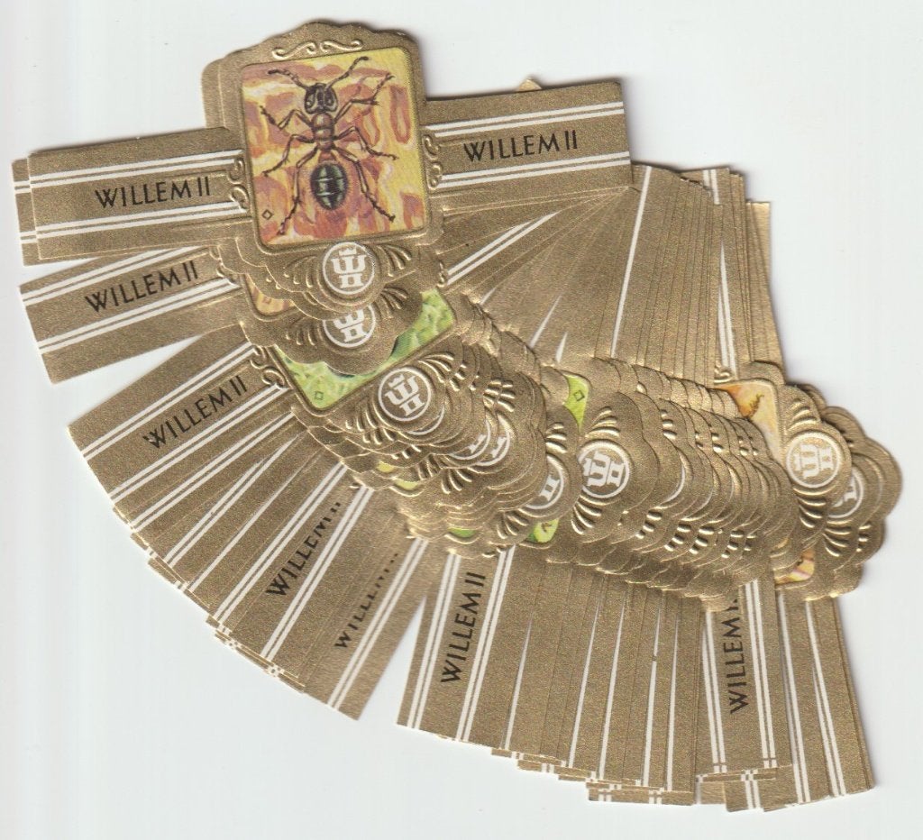 reeks 272  torren   3126-3161  sigarenbanden, Ophalen of Verzenden, Zo goed als nieuw, Sigarenbandjes