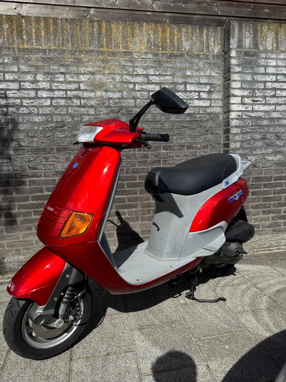 Piaggio skipper 125cc 2-takt, Ophalen of Verzenden, Zo goed als nieuw, Benzine, Overige modellen