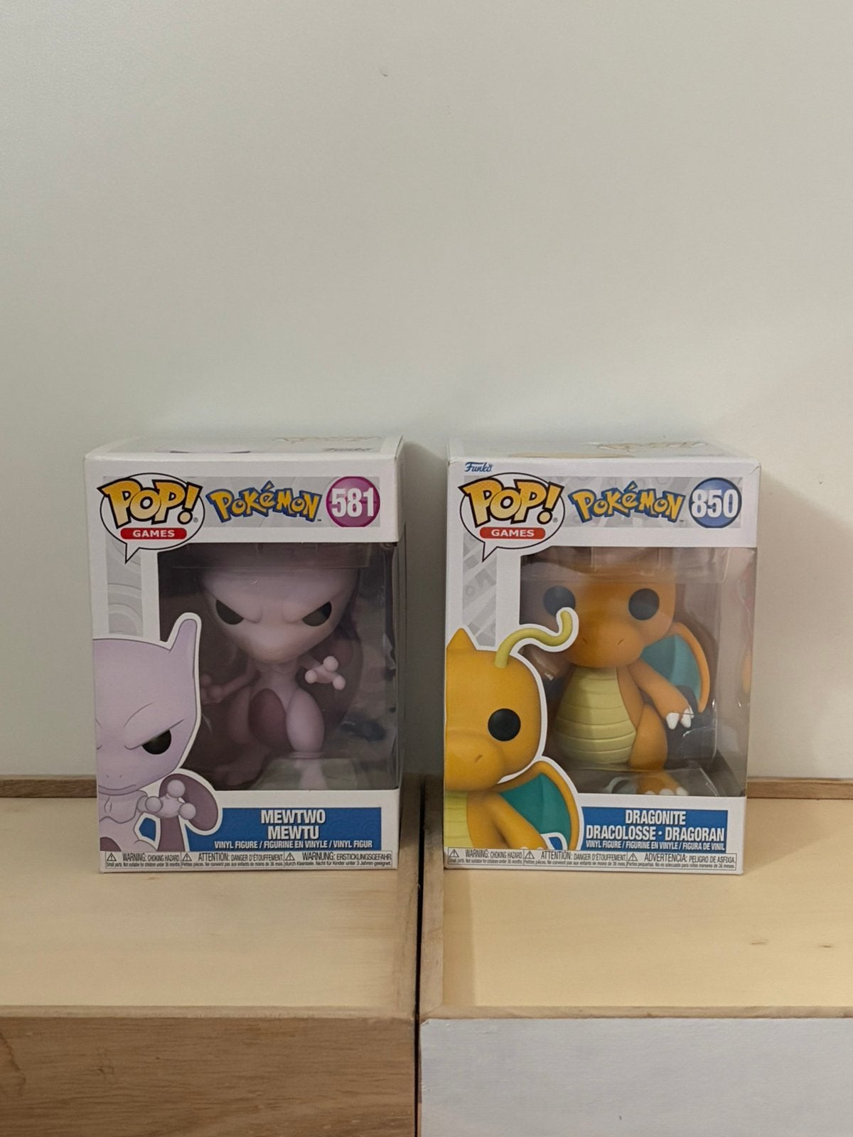 Funko pops, Ophalen, Zo goed als nieuw