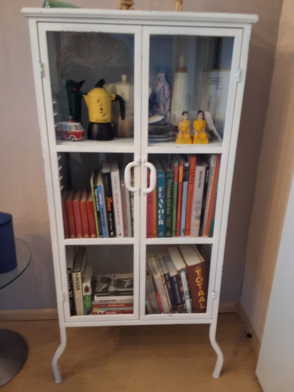 NEW ROUTZ wit metalen kast, Ophalen, 50 tot 100 cm, Minder dan 100 cm, Metaal