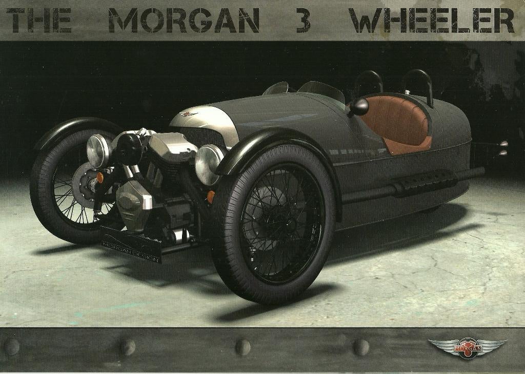 Morgan 3 wheeler (cabrio) folder, Ophalen of Verzenden, Zo goed als nieuw, Overige merken