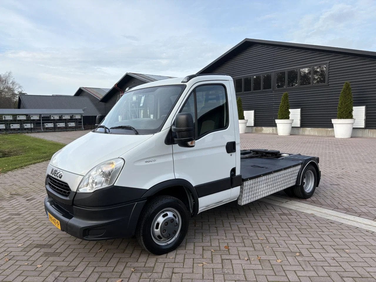 Iveco Daily 40C17 Be trekker 9.5 TON EURO 5 ( 110.067 KM (46, Euro 5, Achterwielaandrijving, Gebruikt, 4 cilinders