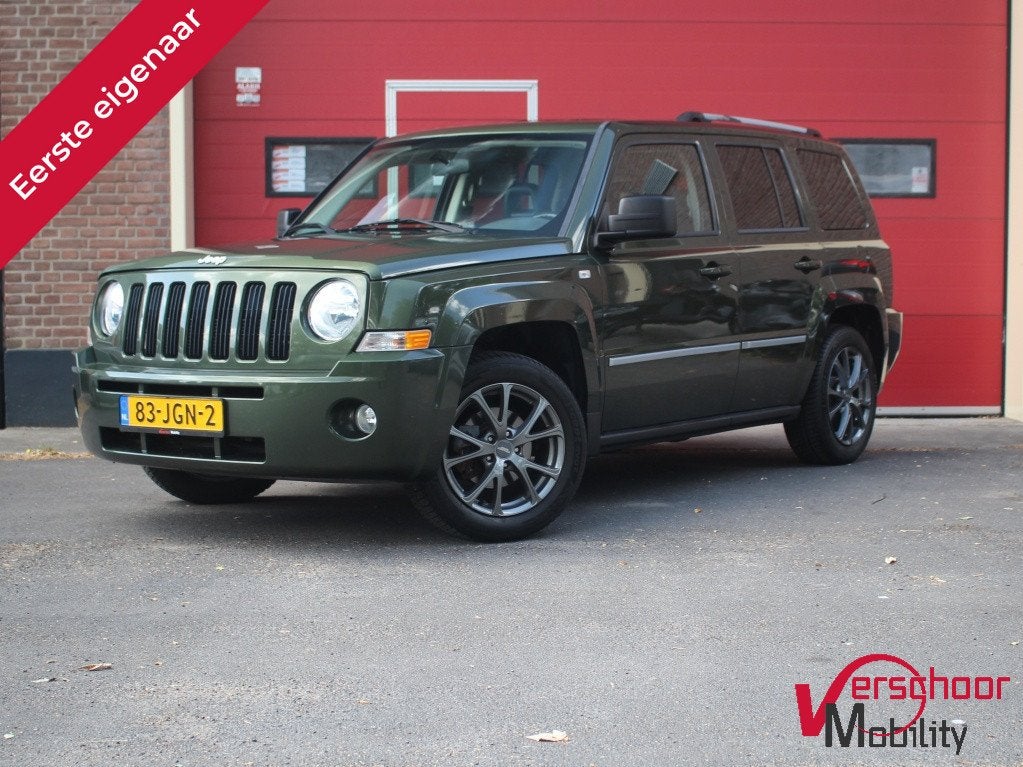 Jeep Patriot 2.4 Ltd Liberty | Automaat | Cruise | Leder | S