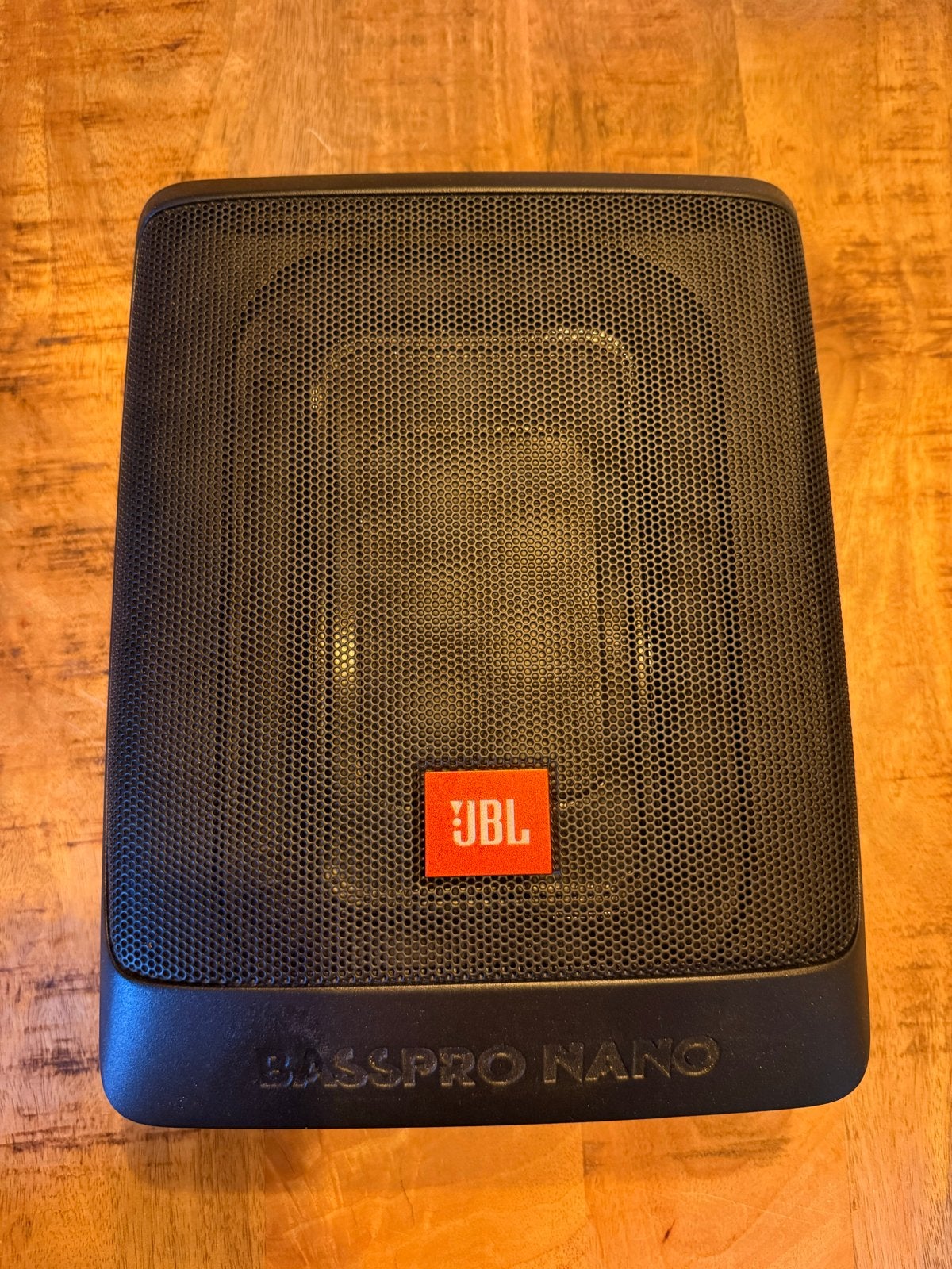 JBL BassPro Nano Subwoofer - Compact en Krachtig, Ophalen, Gebruikt