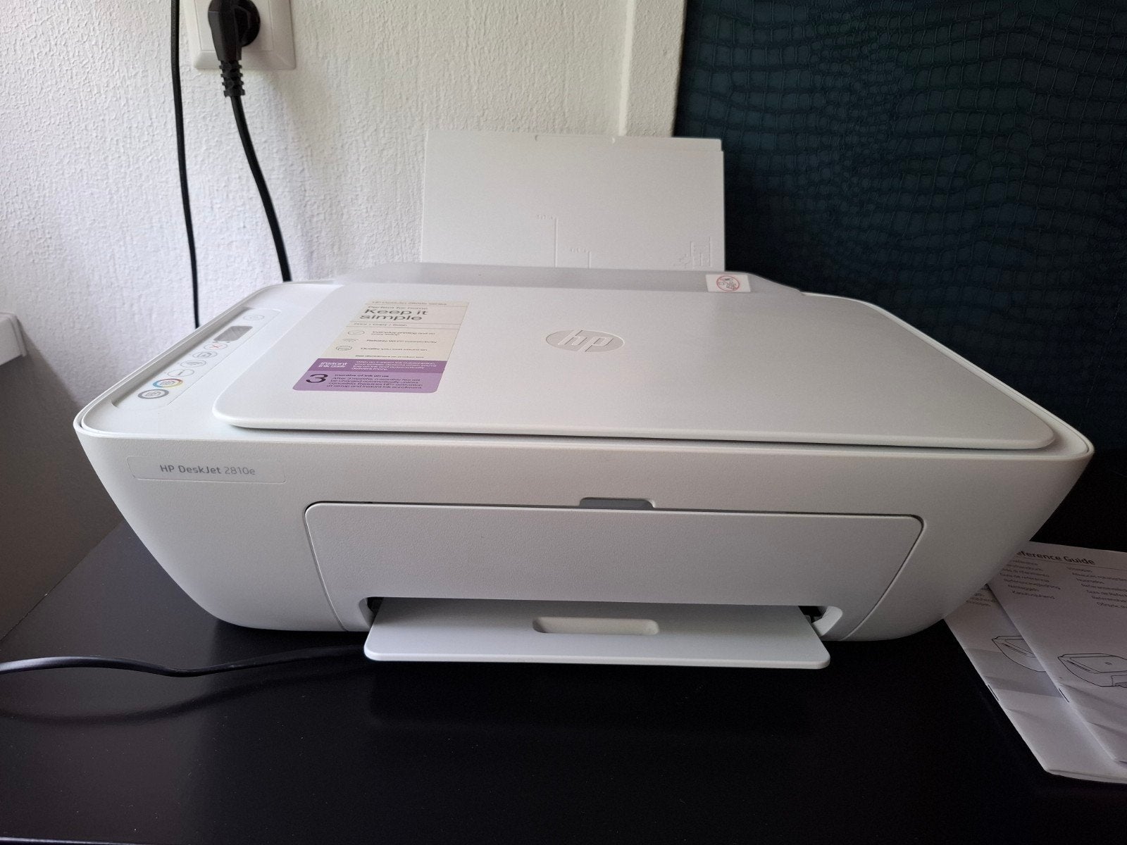 HP DeskJet 2810e All-in-One Printer - Draadloos, Computers en Software, Printers, Ophalen, Kleur printen, Inkjetprinter, All-in-one