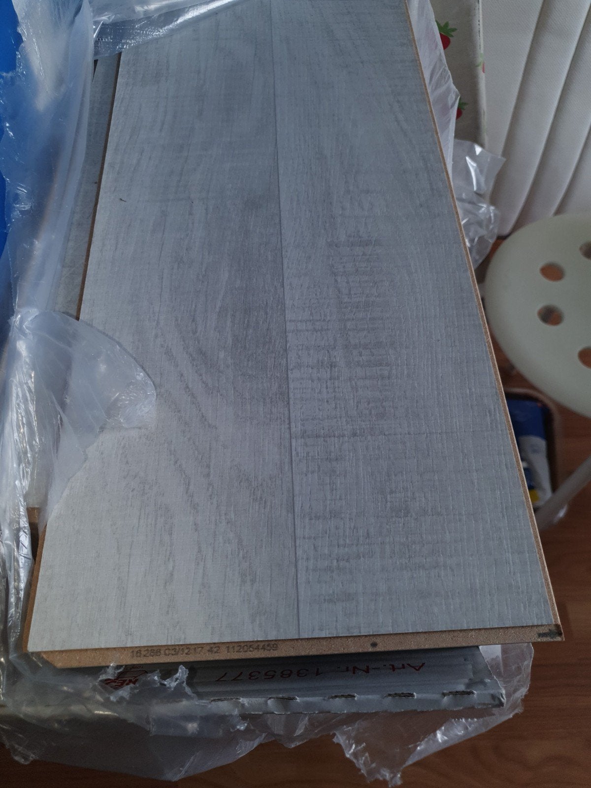 Laminaat 10 paken, Ophalen, 50 tot 150 cm, Nieuw, 10 m² of meer