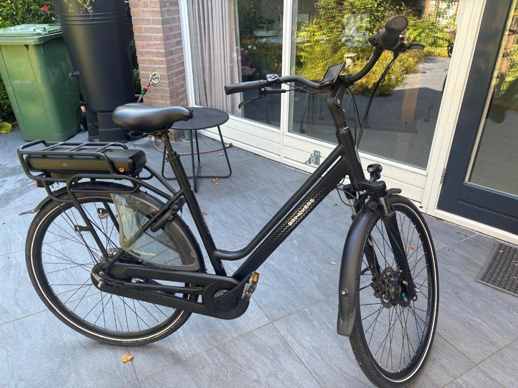 Nette E-bike brinckers met sterke voorwielmotor, 55 tot 59 cm, Ophalen, Gebruikt, Brinckers