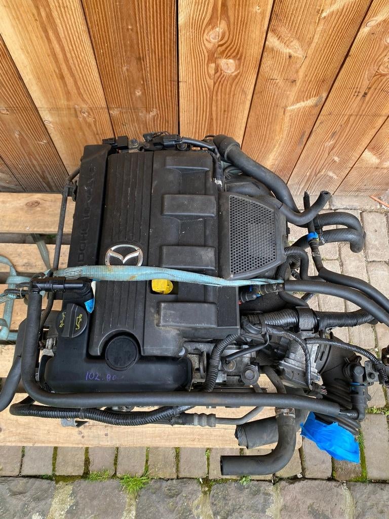 Mx-5 NC 1.8 liter motor