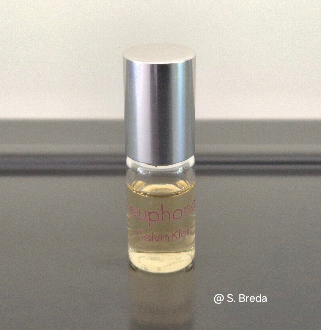 Calvin Klein - Euphoria - Eau de Parfum Miniatuur roller, Ophalen of Verzenden, Zo goed als nieuw, Miniatuur, Gevuld