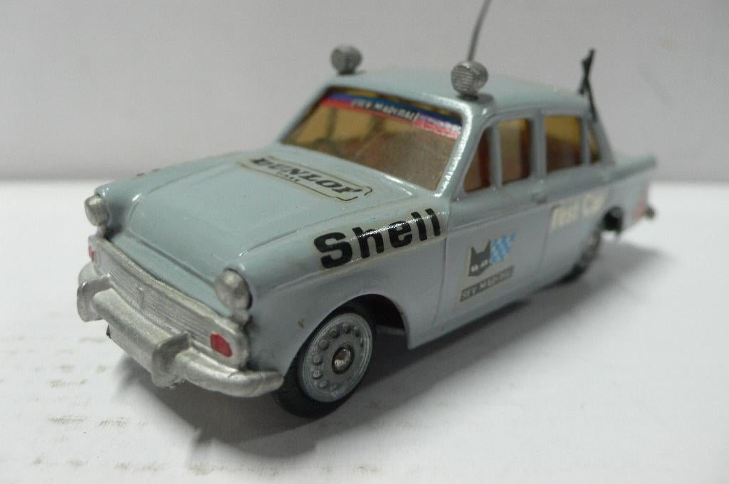 hillman minx rally  1964    spot on - repaint   1/42, Hobby en Vrije tijd, Modelauto's | 1:43, Verzenden, Gebruikt, Auto, Overige merken