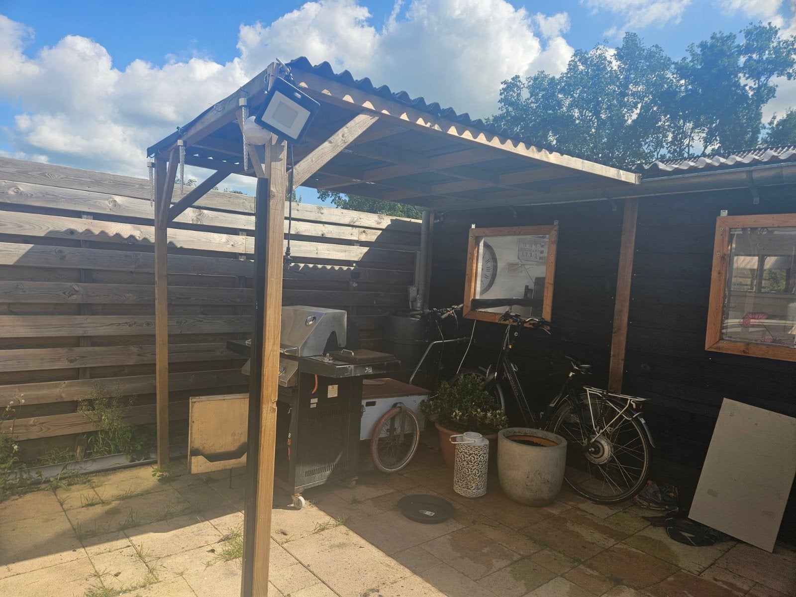 overkapping, Ophalen of Verzenden, Veranda