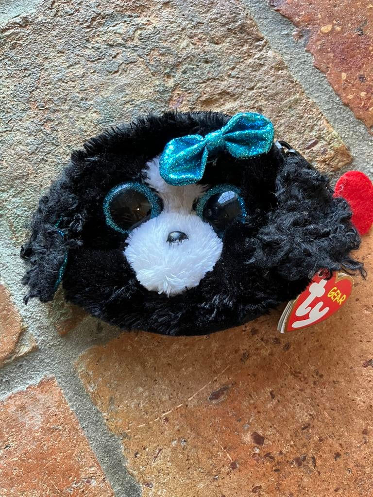 Hondjes portemonnee, Kinderen en Baby's, Speelgoed | Knuffels en Pluche, Ophalen of Verzenden, Zo goed als nieuw, Meerkleurig