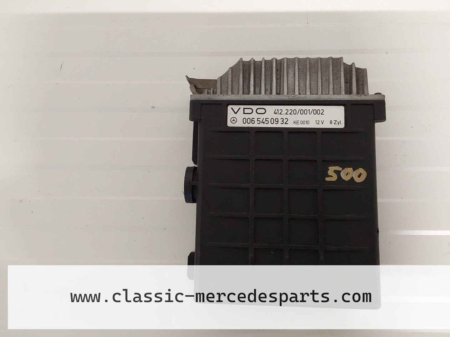 ECU Mercedes W126 R107 0065450932, Gebruikt, -, -, Ophalen of Verzenden