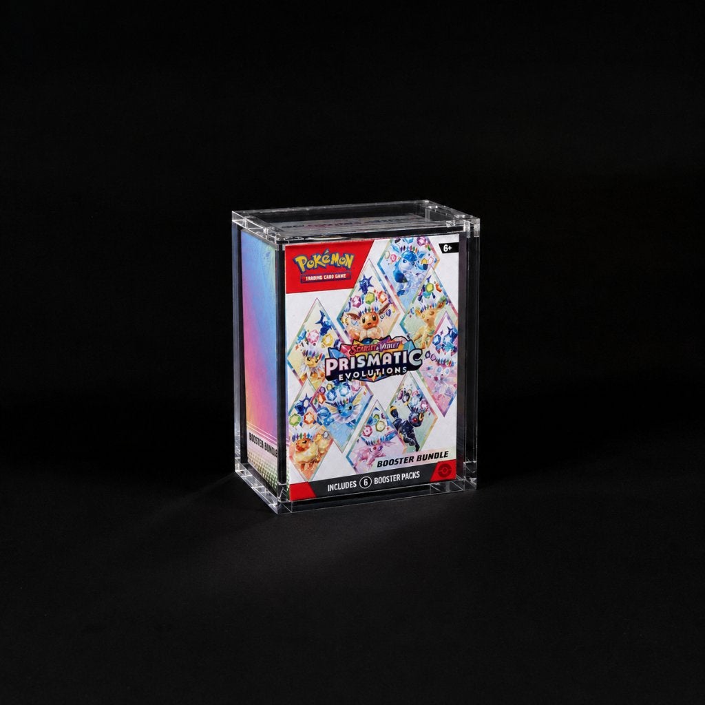 Acryl Display Case | Pokémon Booster Bundle, Ophalen of Verzenden, Nieuw, Boosterbox