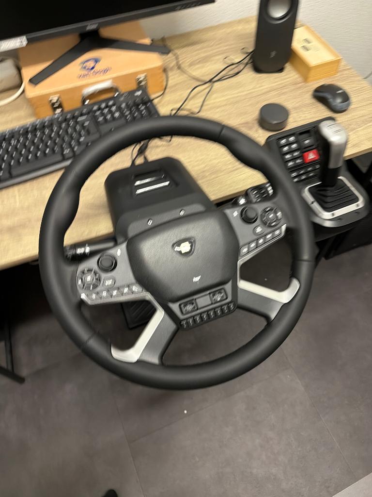 Hori truckwheel, Ophalen of Verzenden, Zo goed als nieuw, Hori