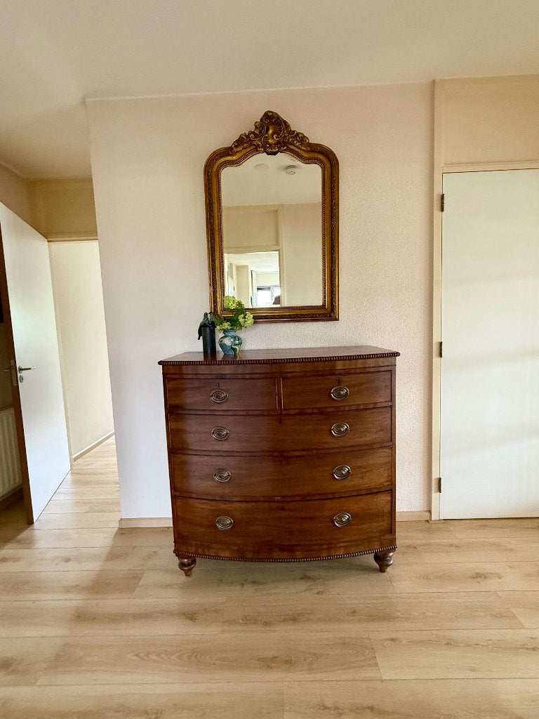 Charmante antieke ladenkast, commode, Ophalen