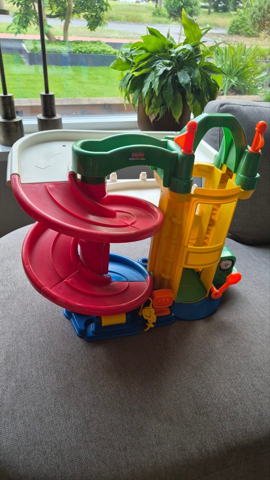 Fisher-Price Little People Garage Speelset, Ophalen, Gebruikt, Speelset