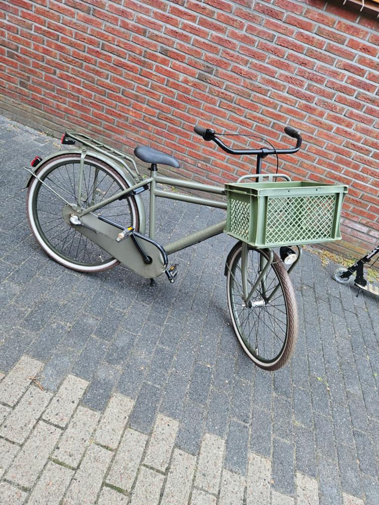 Cortina u4 jongensfiets transportfiets, Ophalen of Verzenden, 26 inch of meer