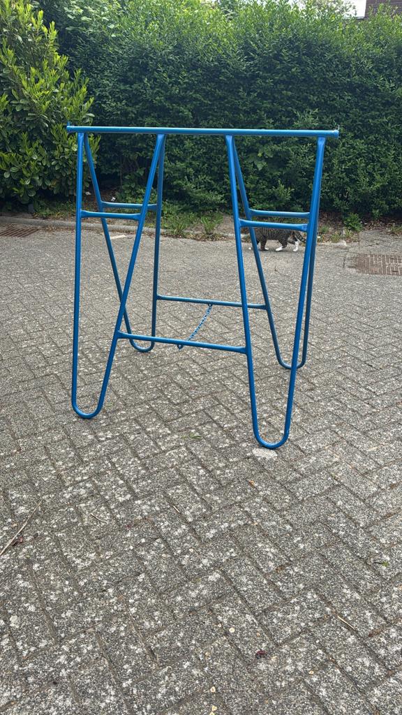 Metselschragen, Doe-het-zelf en Verbouw, Ophalen of Verzenden, Zo goed als nieuw, Gevelsteiger, Minder dan 2 meter