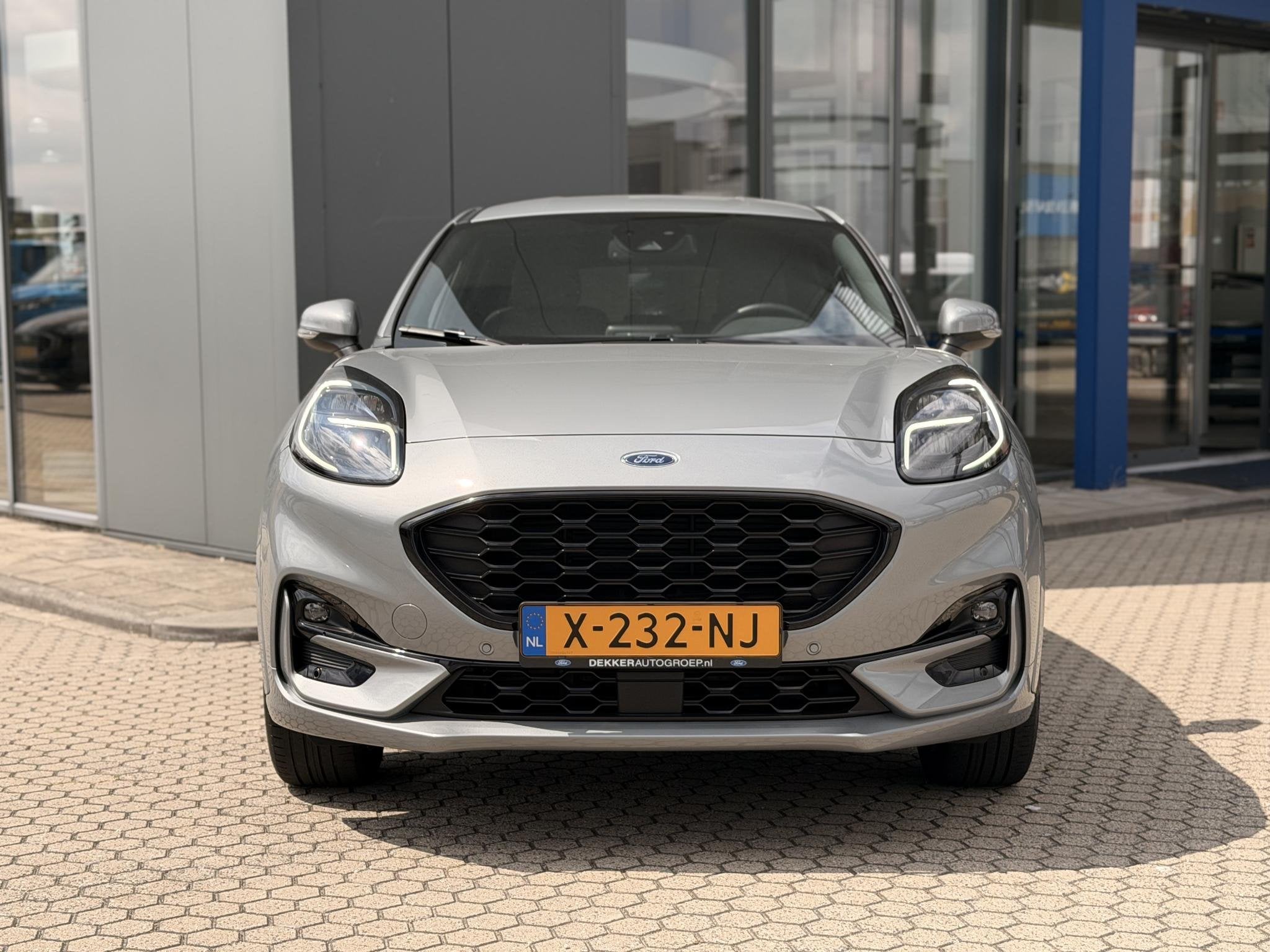 Ford Puma 1.0 EcoBoost Hybrid 125PK ST-Line X WINTER PACK I, Auto's, Voorwielaandrijving, 125 pk, Origineel Nederlands, Bedrijf