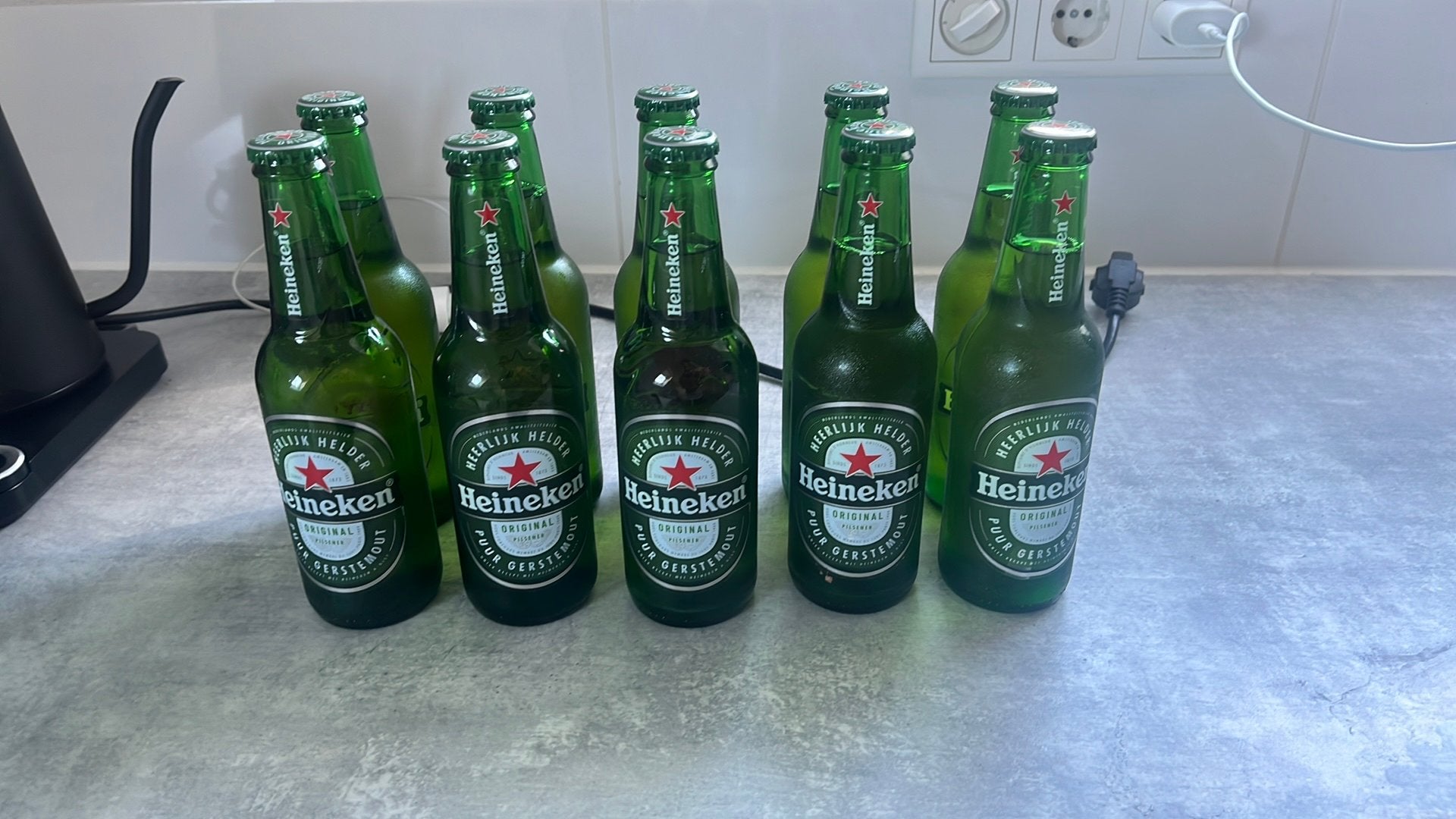 10 flesjes heineken, Ophalen, Nieuw, Flesje(s), Heineken