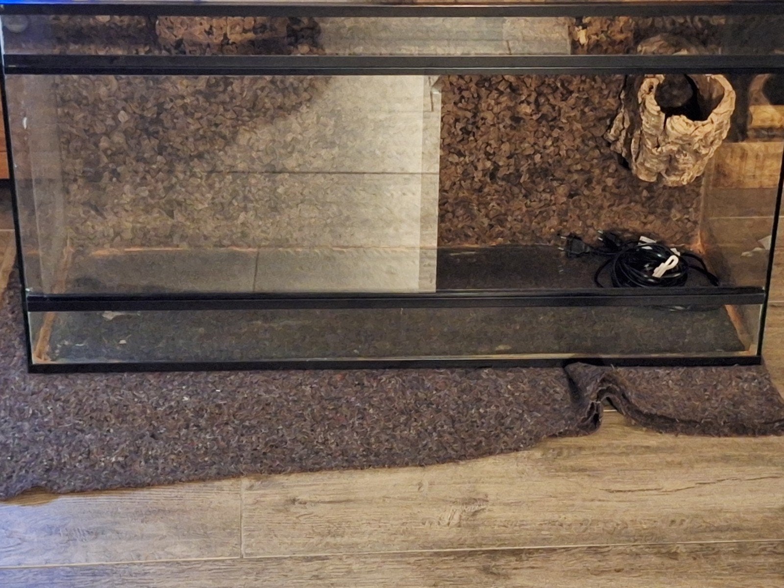 Te koop Terrarium, Ophalen, Gebruikt, Terrarium of Paludarium