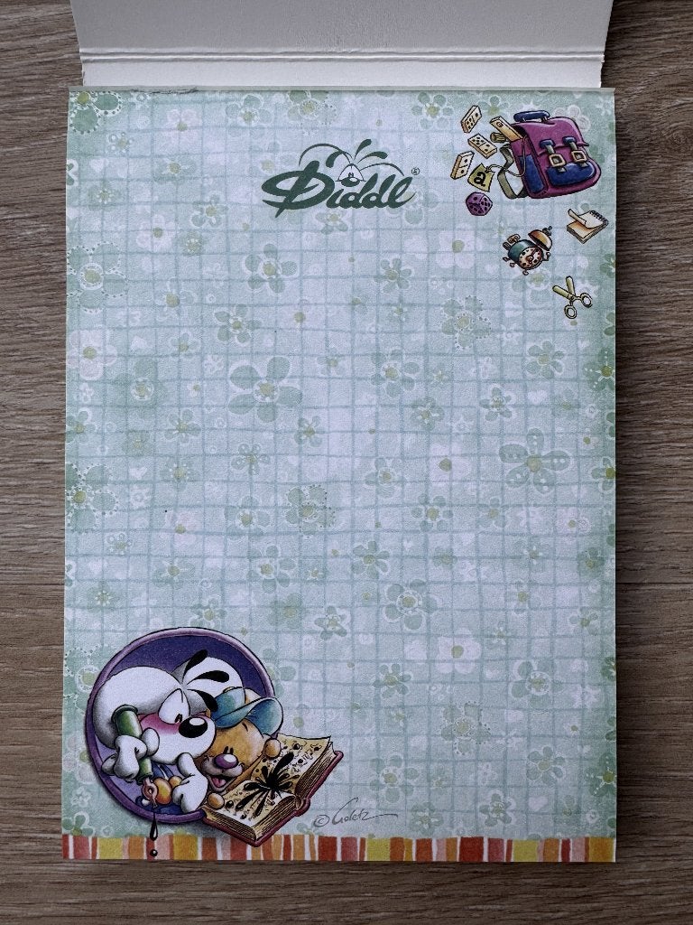 Diddl A6 2026 blaadje nr 19, Verzamelen, Diddl, Ophalen of Verzenden, Nieuw, Papier, Kaart of Schrift
