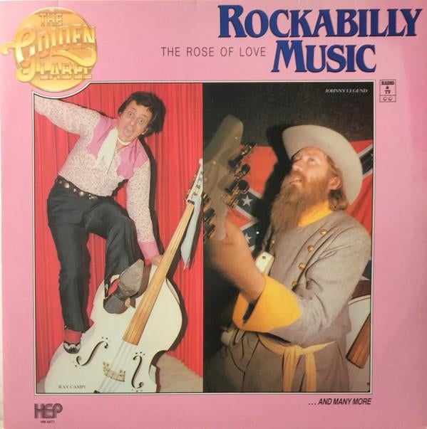 Ruil of koop Rockabilly Music "The Rose Of Love" (Hep 1981), Complilatie, Ophalen of Verzenden, Zo goed als nieuw, 12 inch