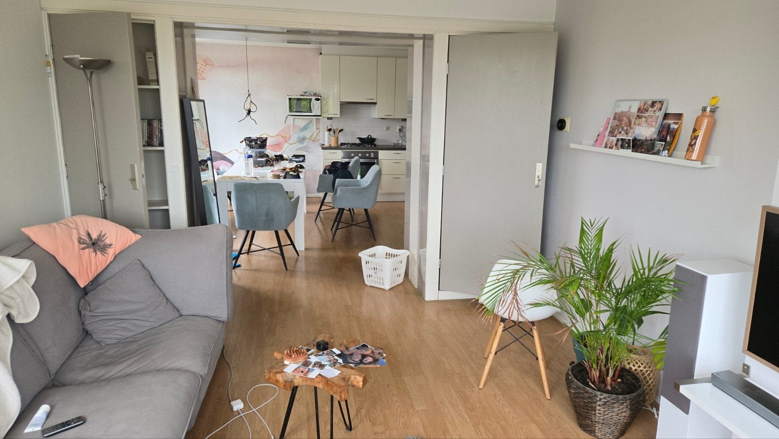 gratis 60m2 laminaat, Huis en Inrichting, Ophalen, Laminaat