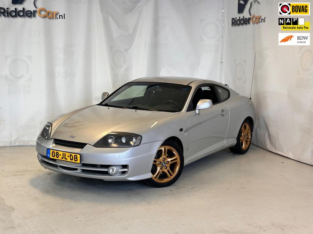 Hyundai Coupé 2.7i V6 FX|AIRCO|AUTOMAAT|CRUISE|V6|NAP|, Auto's, Hyundai, Gebruikt, Coupé, 4 stoelen, 2656 cc