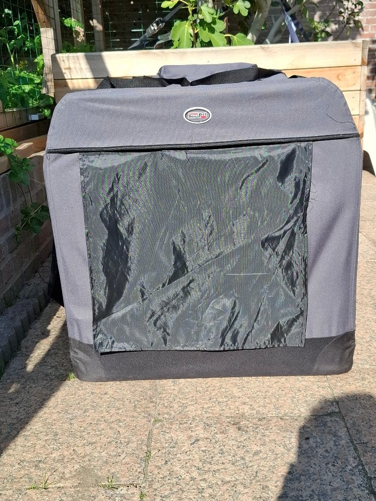Innopet stevige reisbench XL, Ophalen