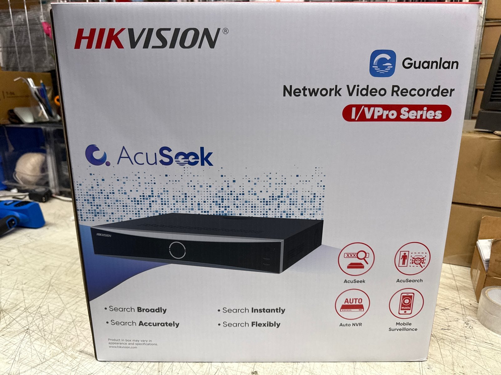 Hikvision DS-7732NXI-I4/VPro NVR - Nieuw in doos, Nieuw, Ophalen of Verzenden, Nvt, Nvt
