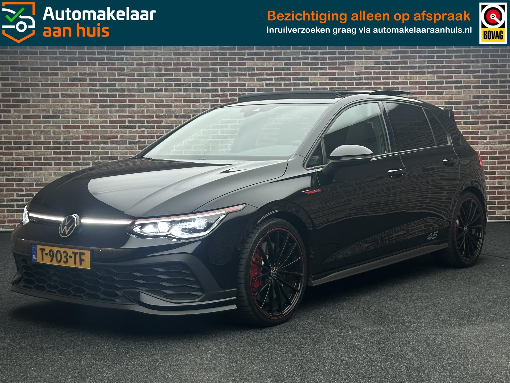 Volkswagen Golf 2.0 TSI GTI PANO HARMAN KARDON, Auto's, 15 km/l, Gebruikt, Euro 6, 4 cilinders
