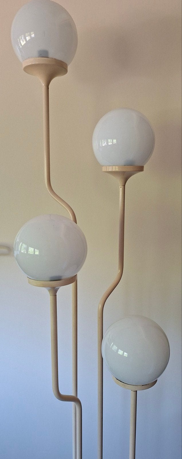 Prachtige Goffredo Reggiani vloerlamp, jaren '70, met dimmer, Ophalen, 150 tot 200 cm