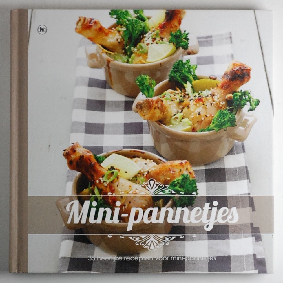Mini-pannetjes - Aram van Beek (Hardcover kookboek) 2012, Boeken, Verzenden, Zo goed als nieuw, Nederland en België