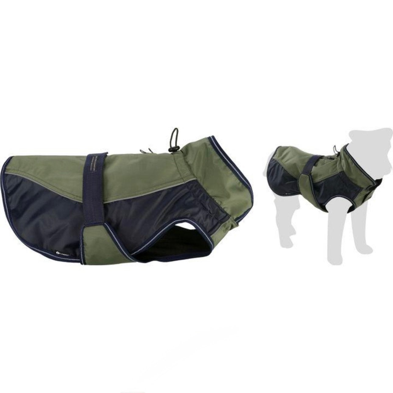Flamingo Winter Dog Coat – Maat 55 cm, Dieren en Toebehoren, Overige maten, Flamingo, Nieuw, Ophalen of Verzenden
