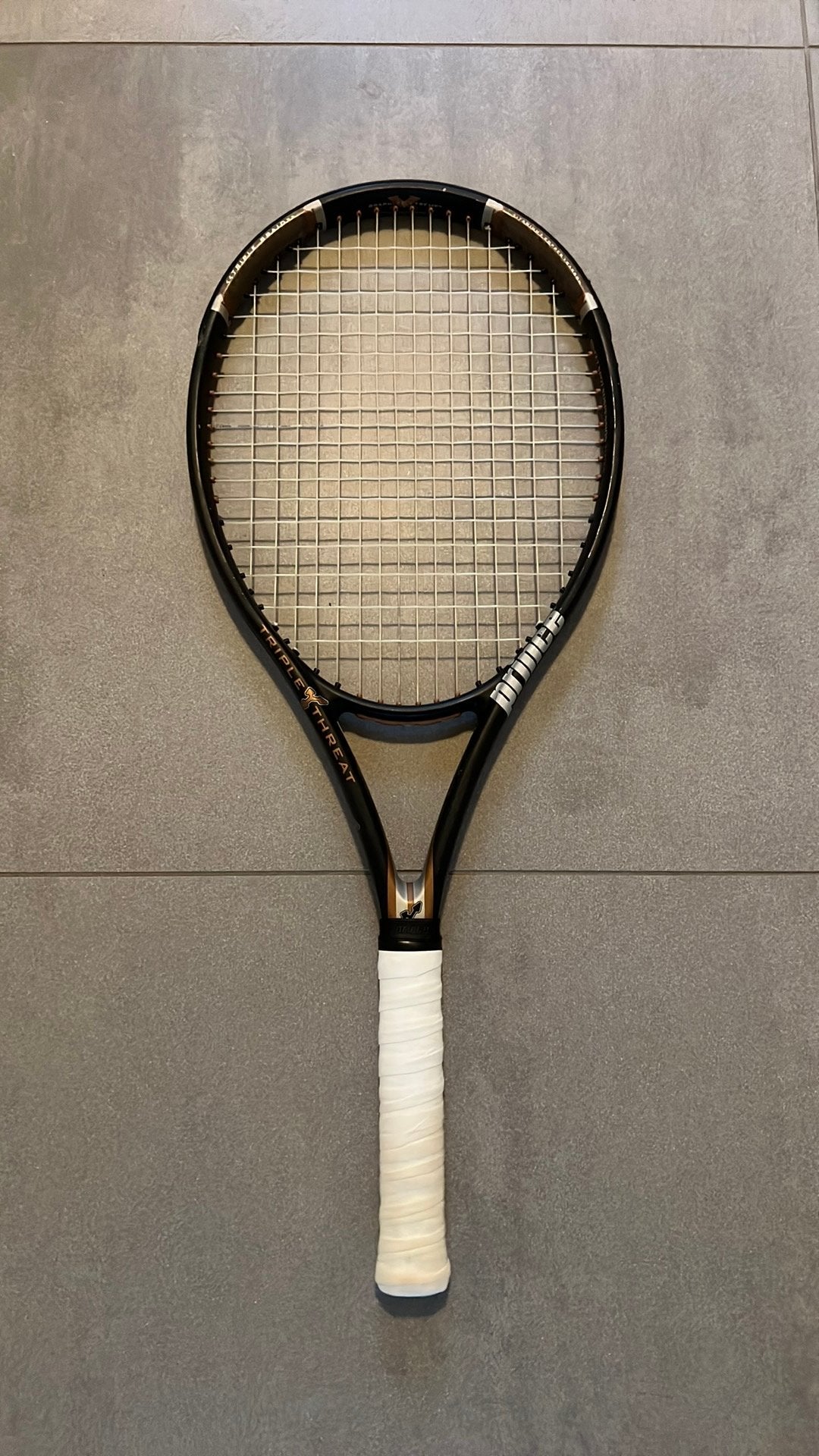 Prince Stealth oversize tennisracket, Gebruikt, Prince, Ophalen of Verzenden, Racket