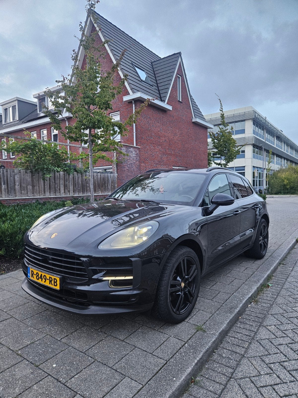 Porsche Macan S 2019 Porsche Dealer onderhouden Garantie, Auto's, Automaat, Dealer onderhouden, 2995 cc, Leder