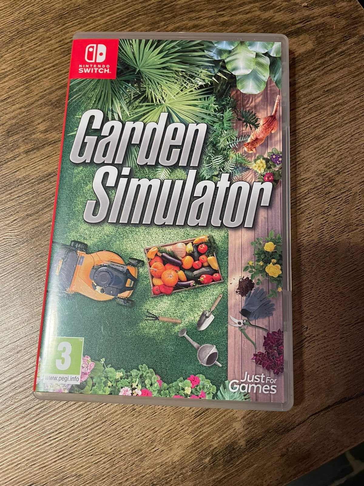 Garden simulator, 1 speler, Ophalen of Verzenden, Zo goed als nieuw, Vanaf 3 jaar