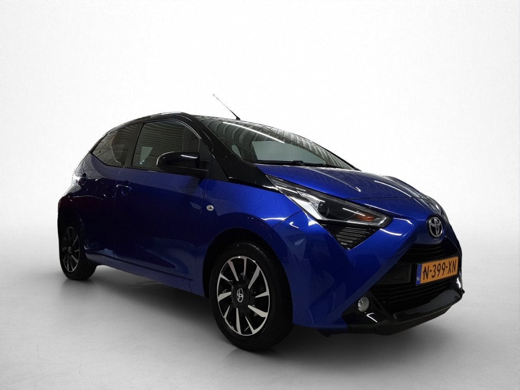 Toyota Aygo 1.0 VVT-i x-cite ultimate | Climate Control | Ap, Auto's, Voorwielaandrijving, 12 maanden, Stof, Gebruikt