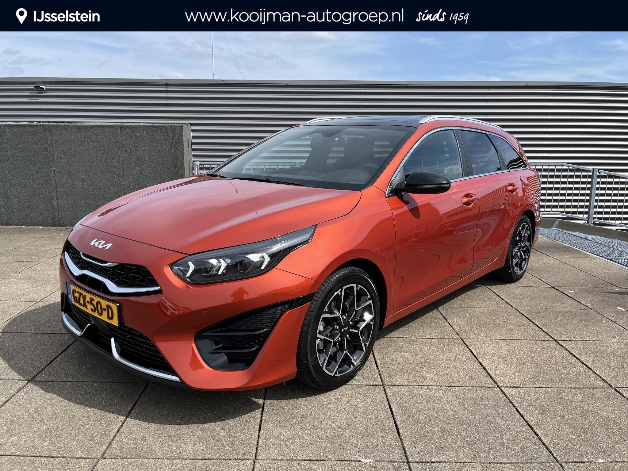 Kia Ceed Sportswagon 1.5 T-GDi GT-Line AUTOMAAT NETTO DEAL!, Auto's, Gebruikt, Euro 6, 610 kg, Origineel Nederlands