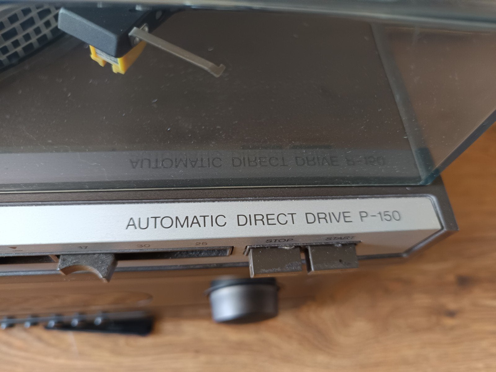 Blaupunkt P-150 Automatische Direct Drive Platenspeler, Gebruikt, Automatisch, Platenspeler, Ophalen