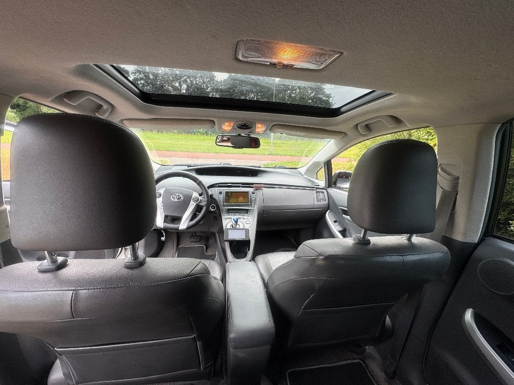 Toyota Prius 1.8 Full Hybrid 136PK Aut 2009 Wit, Auto's, 1345 kg, 4 cilinders, Wit, 26 km/l