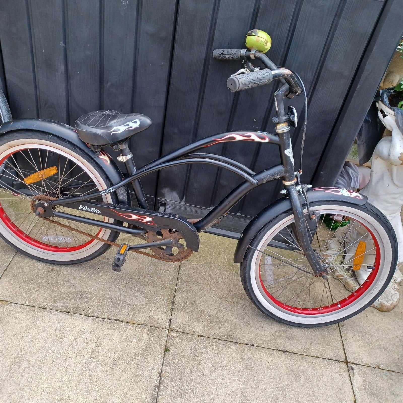 20 inch rat rod electra kinderfiets/jongensfiets  50€, Minder dan 47 cm, Ophalen, Gebruikt, Staal