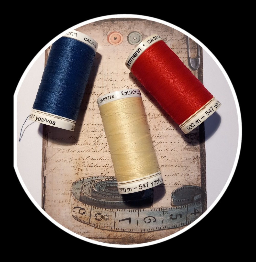 gutermann naaigaren 10 klossen van 500 meters € 40,00, Hobby en Vrije tijd, Ophalen of Verzenden, Nieuw, Garen of Naald(en)
